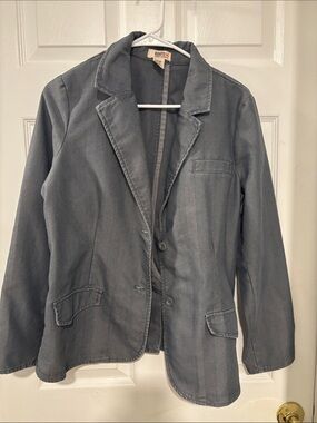 Route 66 Women's Gray Blazer Jacket